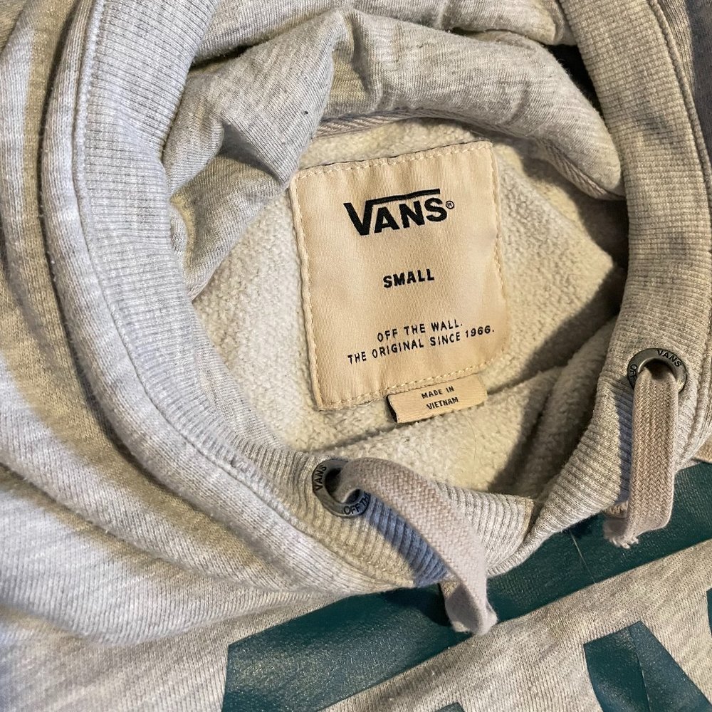 Classic Vans Logo Sweatshirt